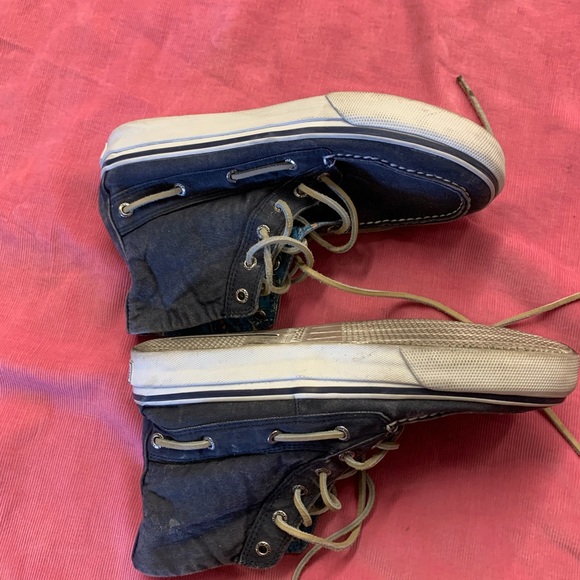 Sperry Top Sider high top sneaker - Picture 4 of 9